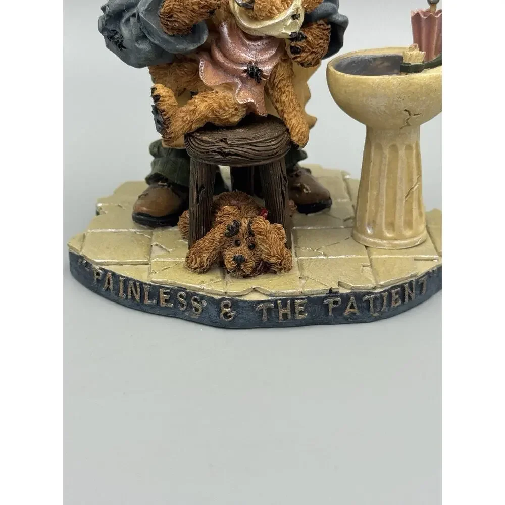 1998 Boyds Bears Feldman D and Dooley Painless and Patient Figurine 227710